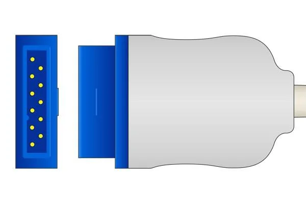 GEOxytip Oxy-Es3 SpO2の延長ケーブル。2.4m