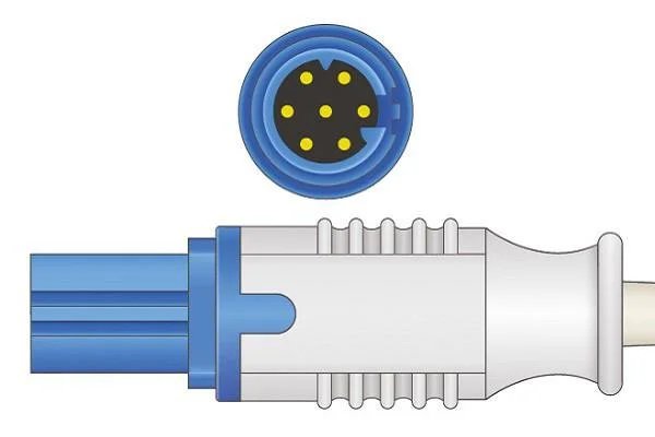 Siemens/Drager 3375834のSpO2延長ケーブル