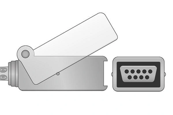 Spacelabs 700-0030-00のSpO2延長ケーブル