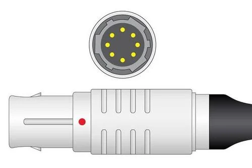 Siemens/Drager 5720084のSpO2延長ケーブル