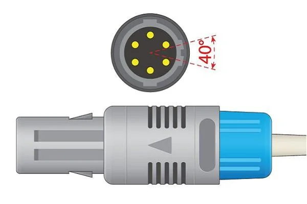 Mindray 9200-30-10707のSpO2延長ケーブル