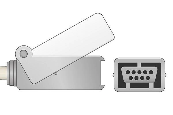 Mindray 0010-30-42738のSpO2延長ケーブル