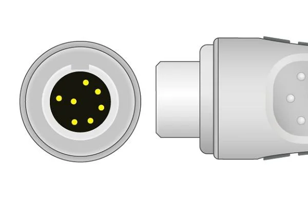Mindray 0010-30-42738のSpO2延長ケーブル