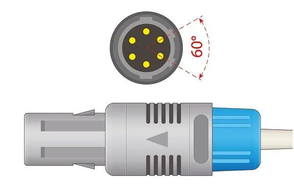 Mindray 0010-30-42625のSpO2延長ケーブル