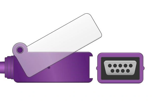 Mennenのszmedplus Lncs SpO2センサーのための多用性がある551-306-321 SpO2アダプター ケーブル
