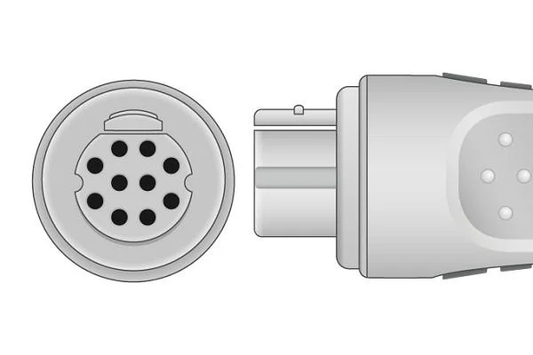 GE - DatexのTSN3 SpO2の延長ケーブル、2.4m
