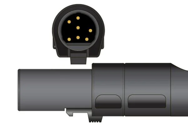 GEOhmeda TrusignalのTSH3 SpO2の延長ケーブル、2.4m