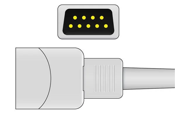 GEのDatexのOxytip Oxy-SLA SpO2のアダプター ケーブル、2.4m
