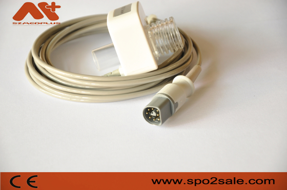 8 PinフィリップスEtCO2センサーTPU M2501Aの二酸化炭素センサーの主流Capnography