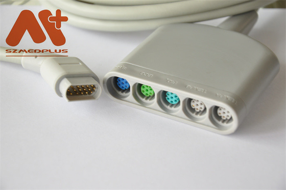 Draeger多用性があるECGのトランク ケーブル- 5590539
