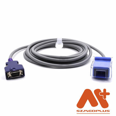 セリウムの医学のNellcorの延長ケーブルDOC-10 Nellcorの脈拍の酸化濃度計の延長ケーブル