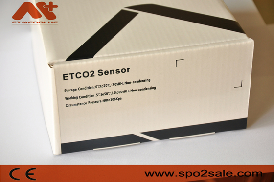 8 PinフィリップスEtCO2センサーTPU M2501Aの二酸化炭素センサーの主流Capnography