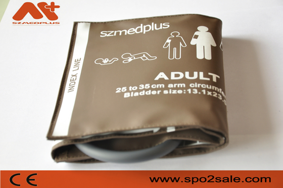 PUの単一のホースとの物質的な大人NIBPの袖口27cm M1574Aフィリップス