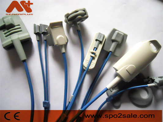 ISO13485忍耐強いモニターの付属品Spo2センサーの家のキットは予備品を