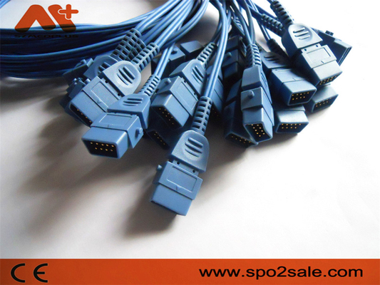 BCI Nellcor Spo2の延長ケーブルCSI Siemens Spo2型ケーブル
