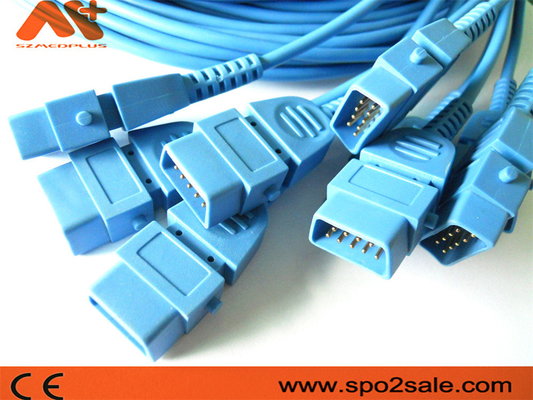 BCI Nellcor Spo2の延長ケーブルCSI Siemens Spo2型ケーブル