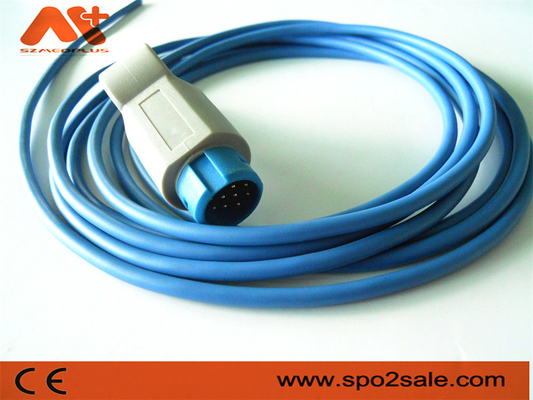 8 Pinの忍耐強いモニターの付属品のフィリップスSpo2ケーブル12 Pin