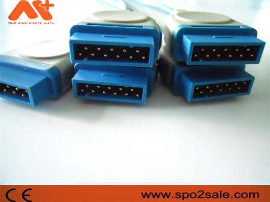 Marquette GE Spo2ケーブルのOhmeda Oximax Nellcor Spo2ケーブル