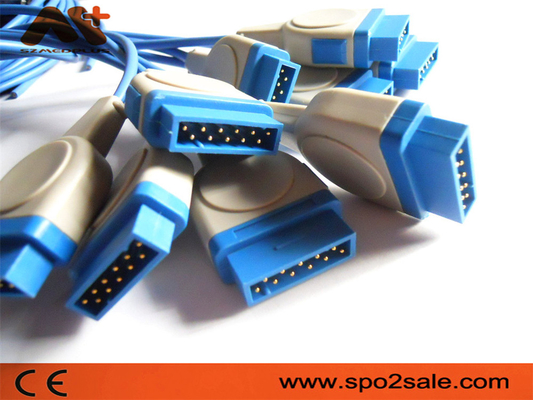 Marquette GE Spo2ケーブルのOhmeda Oximax Nellcor Spo2ケーブル