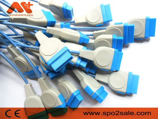 Marquette GE Spo2ケーブルのOhmeda Oximax Nellcor Spo2ケーブル