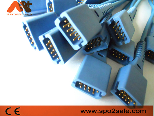 Datacopeの忍耐強いモニターの付属品のNonin MEK Spo2型ケーブル