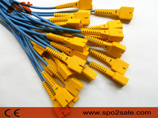 Datacopeの忍耐強いモニターの付属品のNonin MEK Spo2型ケーブル