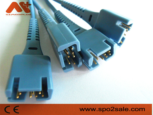 DatexのMindray Spo2ケーブルのszmedplus Spo2の延長ケーブルの灰色