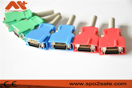 Szmedplus szmedplusのコネクターDB9 Hypertronic Spo2のコネクターNicolay
