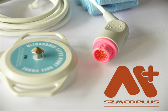 Sonicaid Huntleighの胎児のトランスデューサー12 Pin Tocotransducerのモニター8400-6921の円形