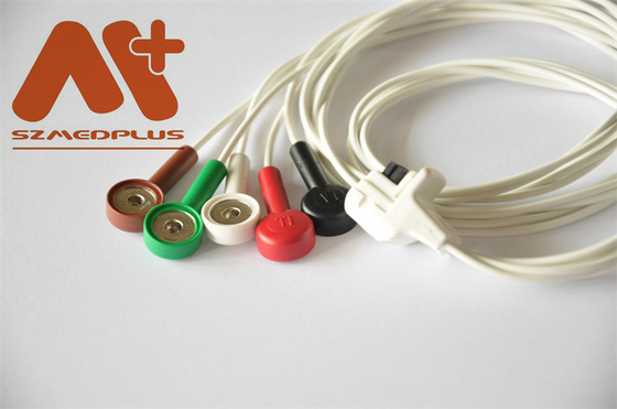 Mortara H3+ 5の鉛のHolterケーブル9293-036-62 Mortara Ecg Holter