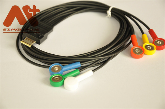 ODM Schiller ECGケーブルのHolter 6の鉛ケーブルMT - 101 Uesdの忍耐強いモニター