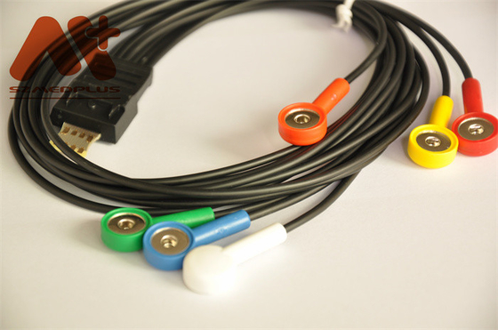 ODM Schiller ECGケーブルのHolter 6の鉛ケーブルMT - 101 Uesdの忍耐強いモニター