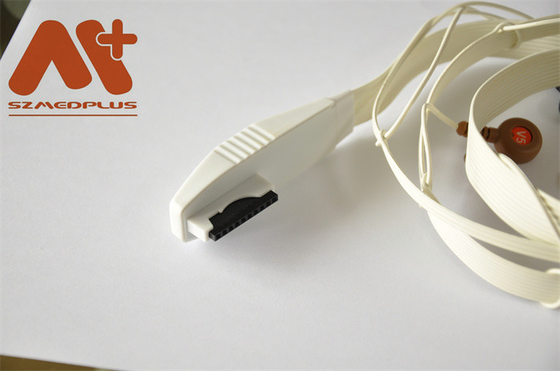 TPU 10の鉛のHolterケーブルのMortara医学EcgケーブルAHA - 9293-034-50