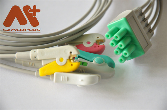 Mindray > Datascope多用性があるECGの遠隔測定工学のリード線- 115-004873-00