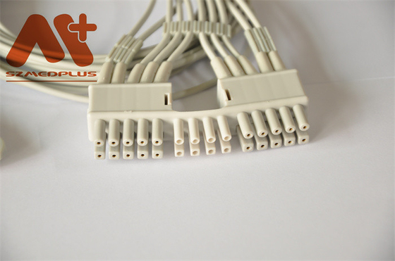 Mortara Burdick 10の鉛のEcgケーブル9293-047-60 AHAによって使用されるEKGの機械