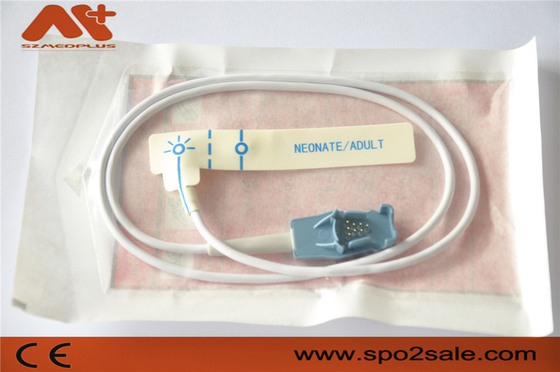 DatexのOhmedaの使い捨て可能なSpO2センサーの大人の新生児OXY-AF-10