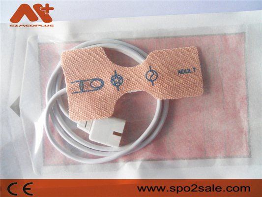 使い捨て可能な大人の付着力のCovidien Spo2センサーD25 Nellcorの大人Spo2センサー