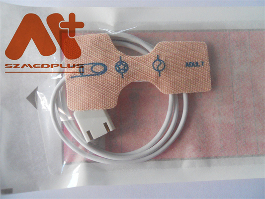 szmedplus DB9使い捨て可能なSpo2センサーの大人1859 LNCS Adtx Spo2