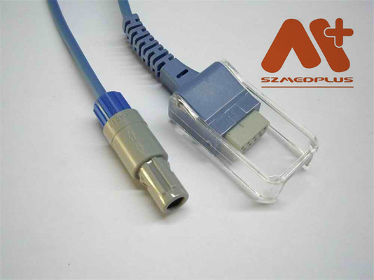 PM9000 Mindray Spo2の0010-20-42594プラスチック6Pinを40度延長ケーブル