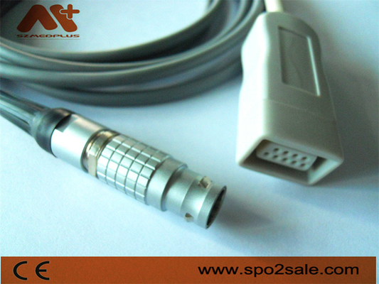 女性9 Pin Spo2の延長ケーブルM-200-13 Covidien Nellcor Spo2ケーブル