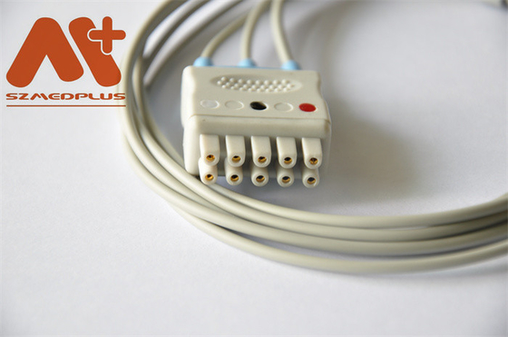 AHA Ecgケーブル3の鉛クリップGEのヘルスケアMarquette 412682-001