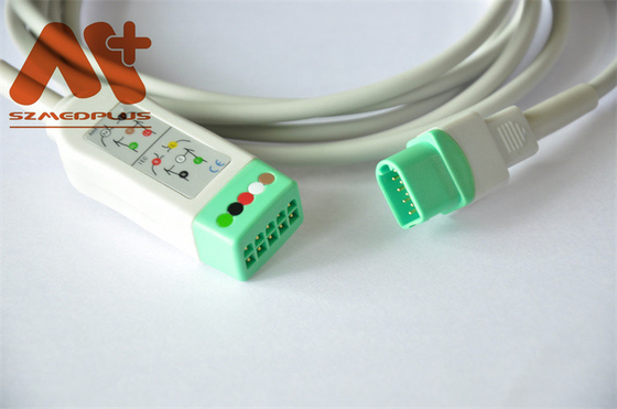 Datascope多用性があるMindray ECGのトランク ケーブル2.5M 0012-00-1745-01