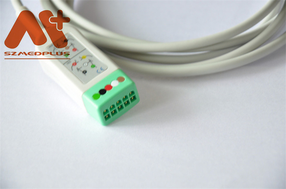 Datascope多用性があるMindray ECGのトランク ケーブル2.5M 0012-00-1745-01