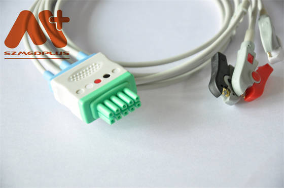 Mindray ECG機械忍耐強いケーブル0012-00-1514-05