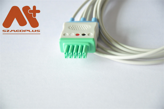 Mindray ECG機械忍耐強いケーブル0012-00-1514-05