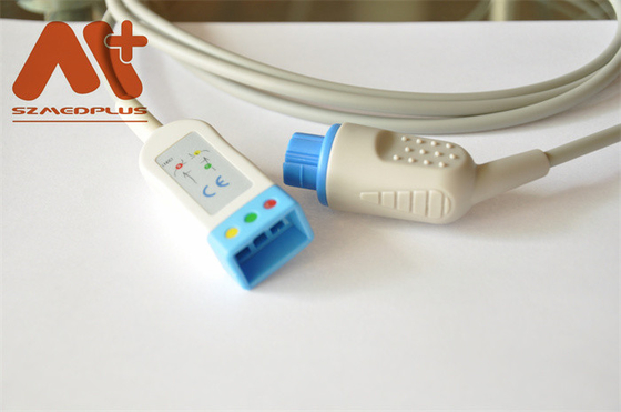 CFSのDatex Ohmeda ECGは10 AS/3 CS/3 Cardiocap IのためのPin 3の鉛545300をケーブルで通信する