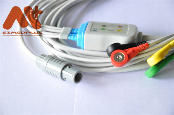 Primedic DM 10、ダイレクト接続ECGのケーブルDM 30の多用性がある4鉛のスナップ