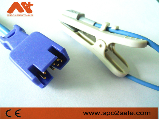 1895 LNCS TC-I再使用可能なSpo2センサーの大人のszmedplusの耳クリップ センサー