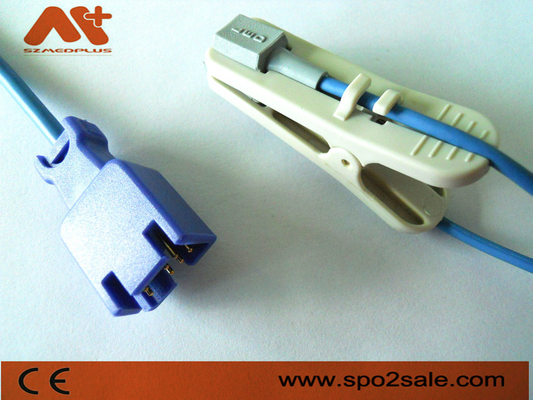 1895 LNCS TC-I再使用可能なSpo2センサーの大人のszmedplusの耳クリップ センサー