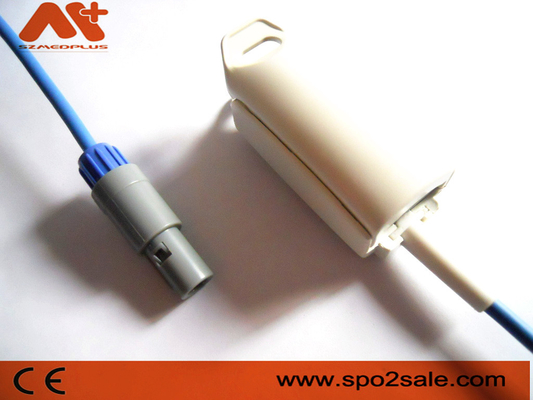 指クリップ再使用可能なSpo2センサーMindray Datascope 0600-00-0094